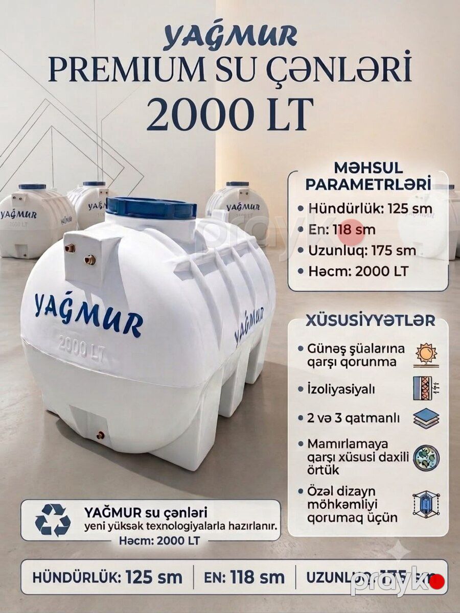 Su çənləri — Dacha və bağ, Bakı (3)