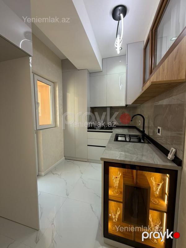 Satılır 2 otaqlı Bina evi menzil (Yeni tikili), 65 m², Xətai rayonu — Mənzil, Bakı (5)