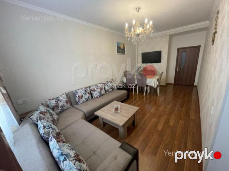 Satılır 3 otaqlı Bina evi menzil (Yeni tikili), 86 m², Xətai rayonu — Mənzil, Bakı (2)
