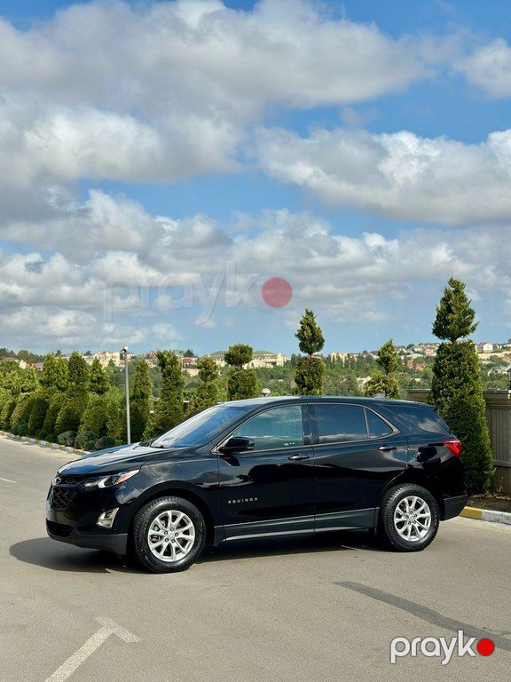 Chevrolet Equinox, 1.5 L, 2019 il, 116 000 km — Avtomobillər, Bakı (5)