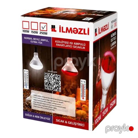 Qızdırıcı inkubator üçün, E27, 250 Vt — Bakı