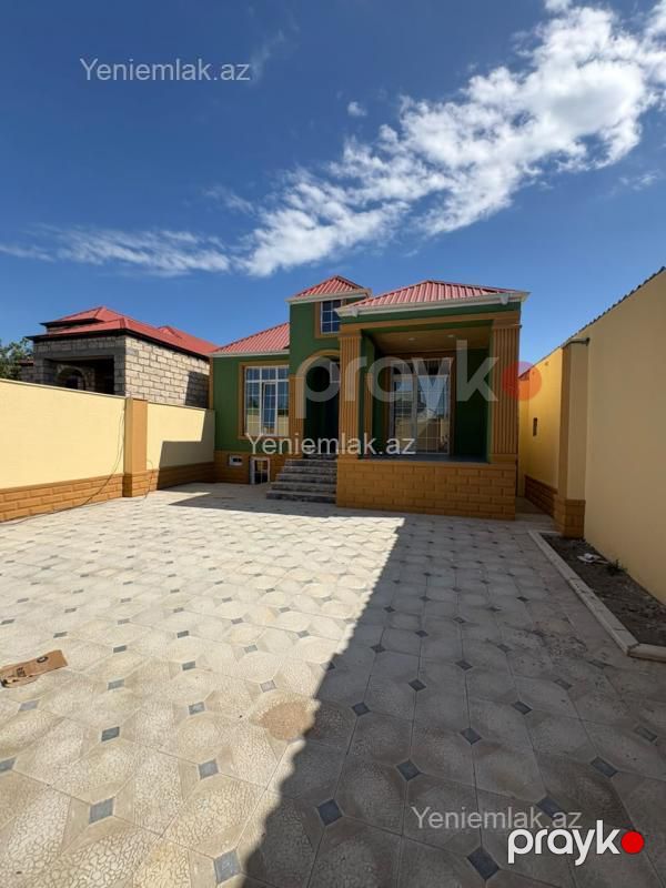 Satılır 4 otaqlı Həyət evi / Villa, 110 m², Suraxanı rayonu — Ev, villa, Bakı (4)
