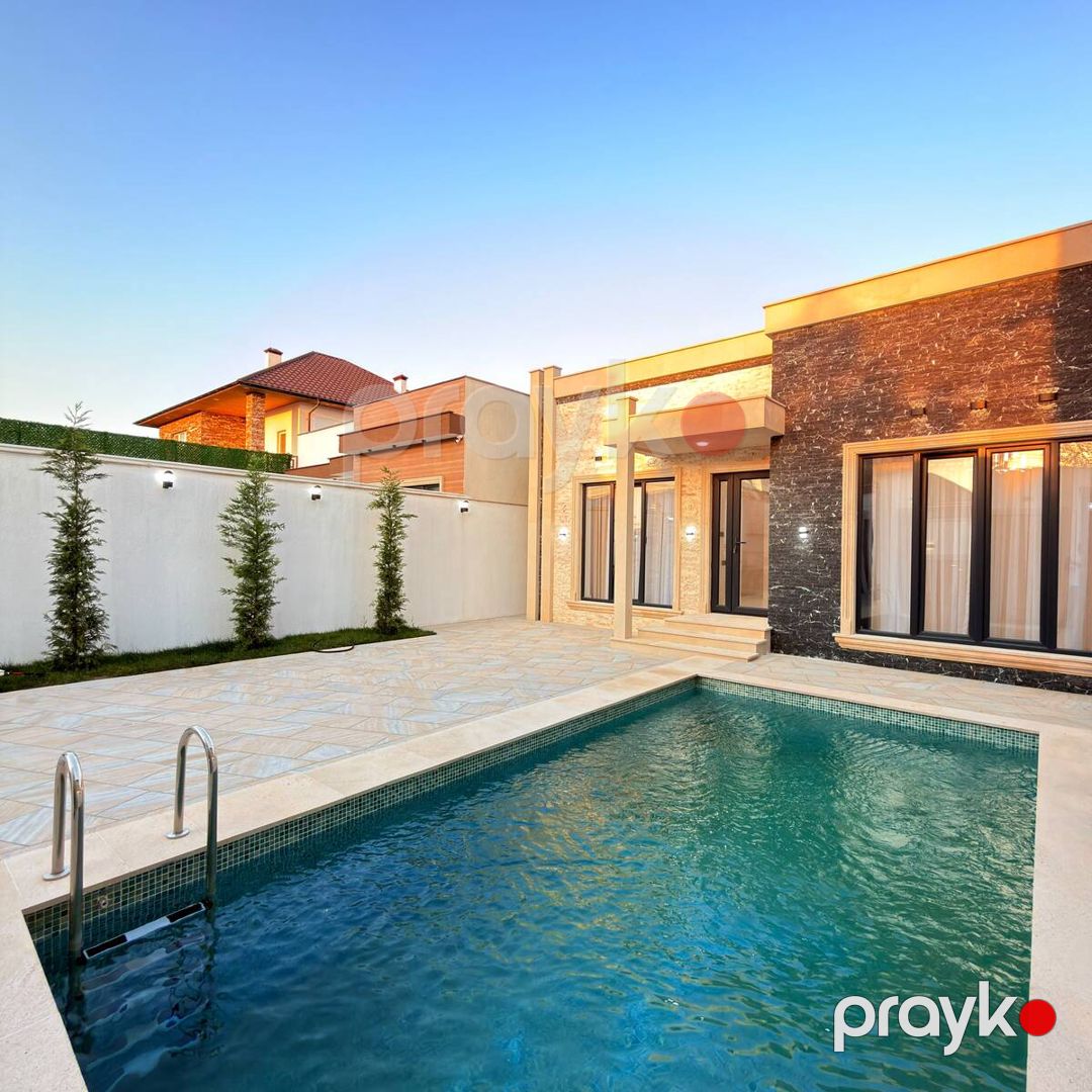Satılır 4 otaqlı həyət evi/bağ evi 150 m² — Ev, villa, Bakı (3)