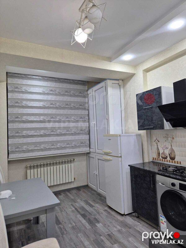 Abşeron rayonunda 1 otaqlı Yeni tikili Kirayə verilir, 42 m² — Mənzil, Bakı (7)