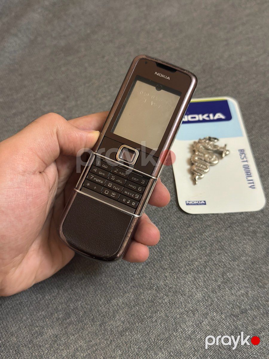 Nokia 8800 Arte Sapphire Brown korpusu — Smartfonlar, Bakı (2)