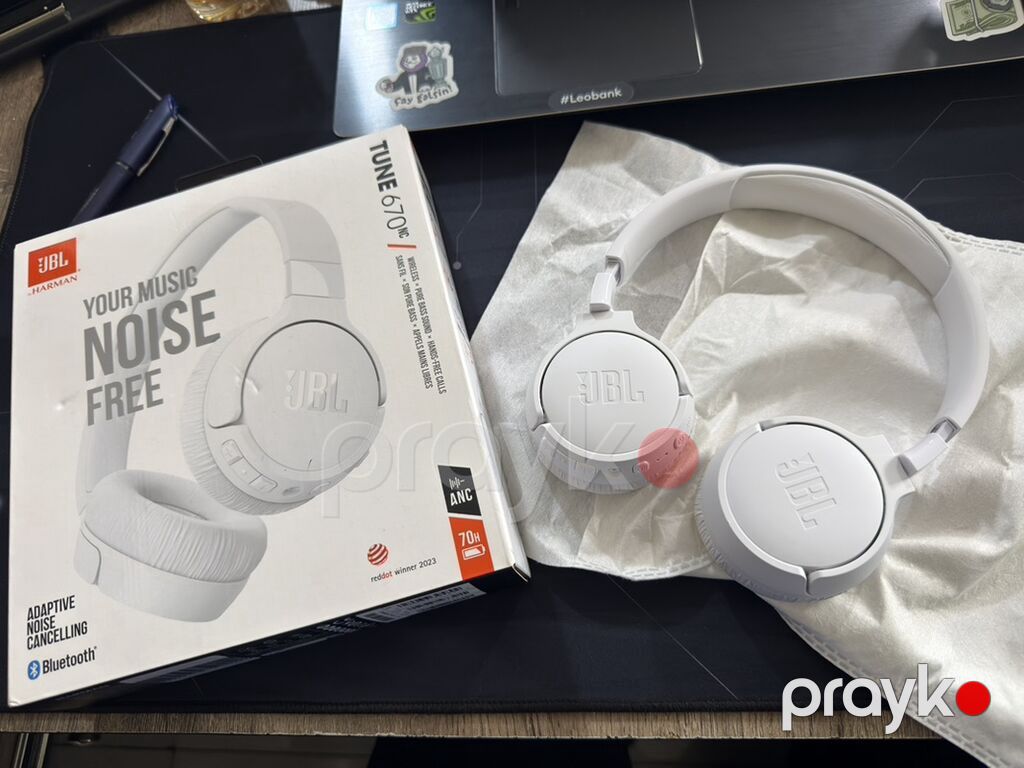JBL Tune 670NC simsiz qulaqlıqlar – ağ rəng - Aktiv səs-küyün — Qulaqcıqlar, Digah (2)