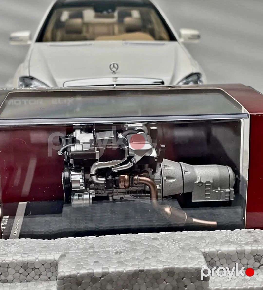 Motorhelix Mercedes-Benz S class W221 modeli — Kolleksiyalar, Bakı (10)