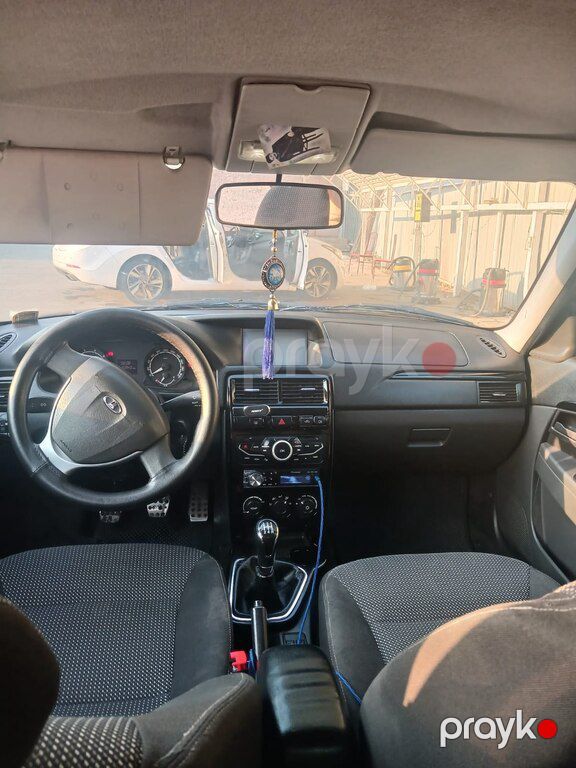 Lada (VAZ) Priora, 1.6 L, 2017 il, 154 100 km — Avtomobillər, Bərdə (8)