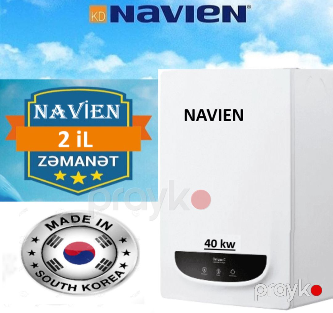 Kombi Navien Deluxe 30 kw, 40 kw — Təmir və inşaat, Bakı (2)