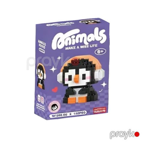 Konstruktor Animals, 8+ yaş, 148 element — Bakı