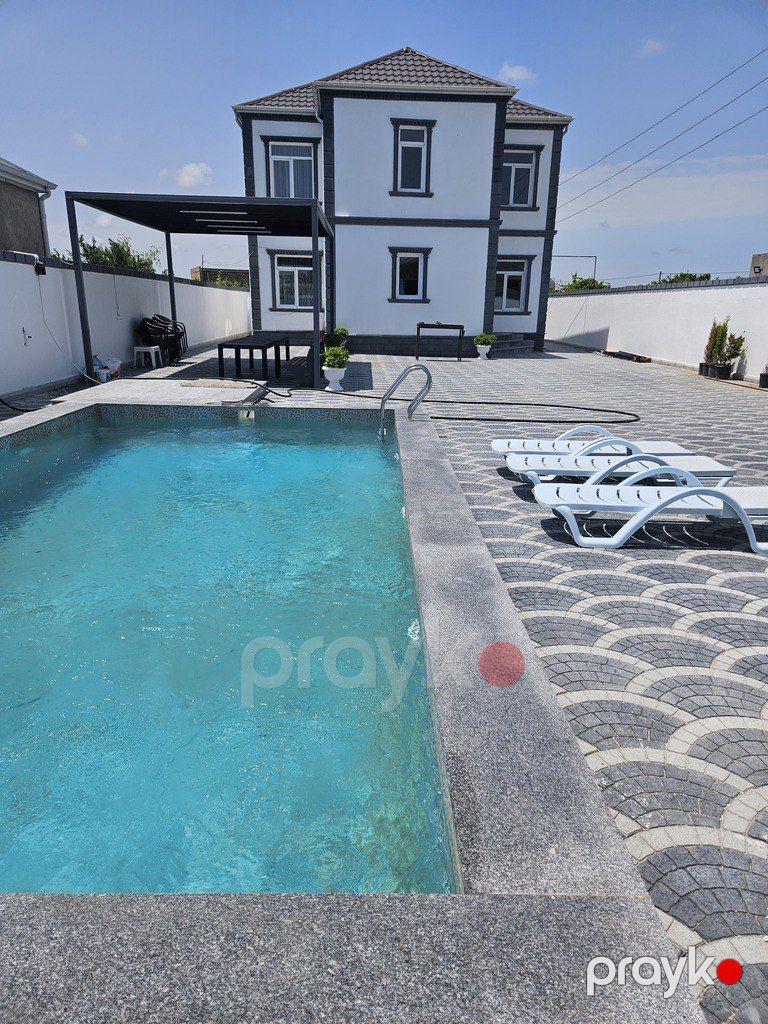 İcarəyə verilir 6 otaqlı həyət evi/bağ evi 200 m² — Ev, villa, Bakı (3)
