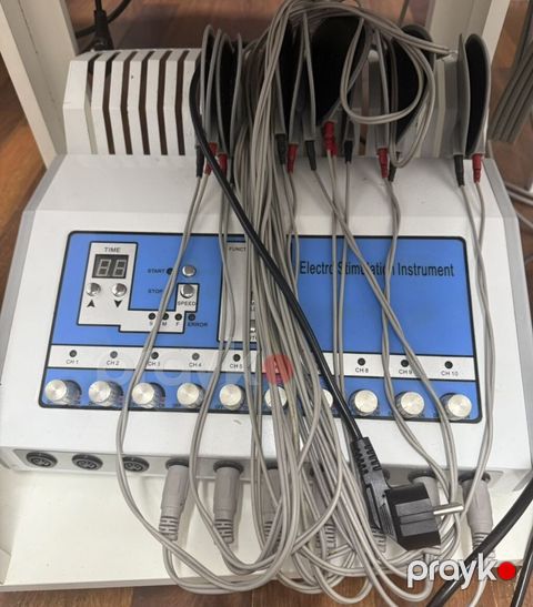 Elektro Stimulasiya Aparatı – çoxkanallı Məhsul təsviri: - Peşəkar — Bakı