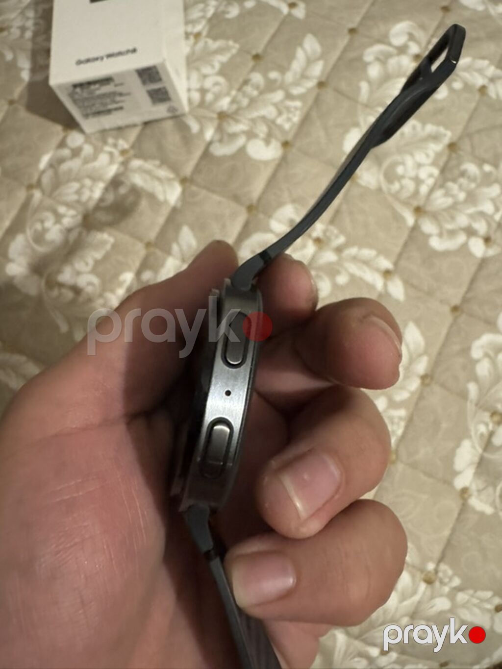 Samsung Galaxy Watch8 – 44 mm az islenib qutusu verilir apple watch — Ağıllı saatlar, Bakı (4)
