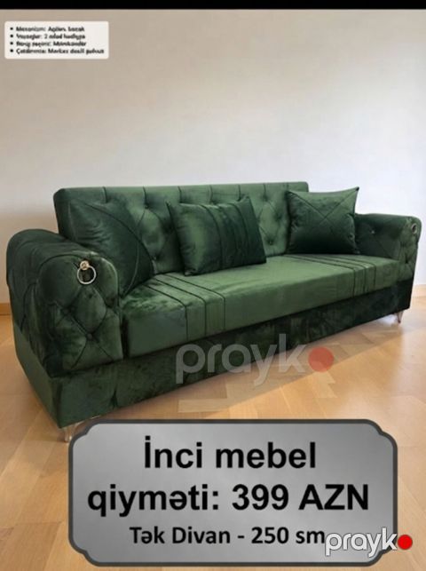 Divan, Yeni, Açılan, Bazalı, Parça, Ünvana pulsuz çatdırılma — Bakı