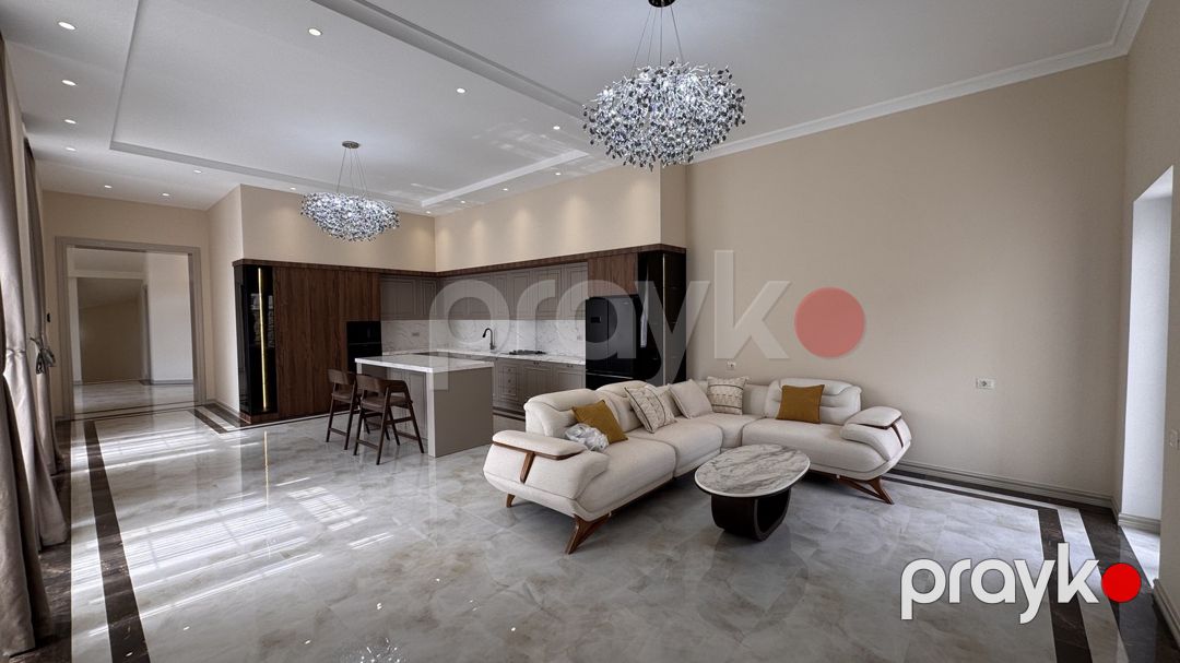 Satılır 6 otaqlı həyət evi/bağ evi 600 m² — Ev, villa, Bakı (9)