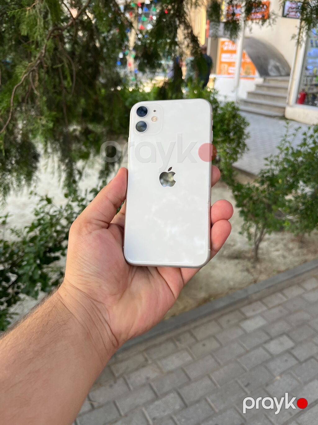 IPhone 11, 128 GB, Ağ — Apple iPhone, Bakı (2)