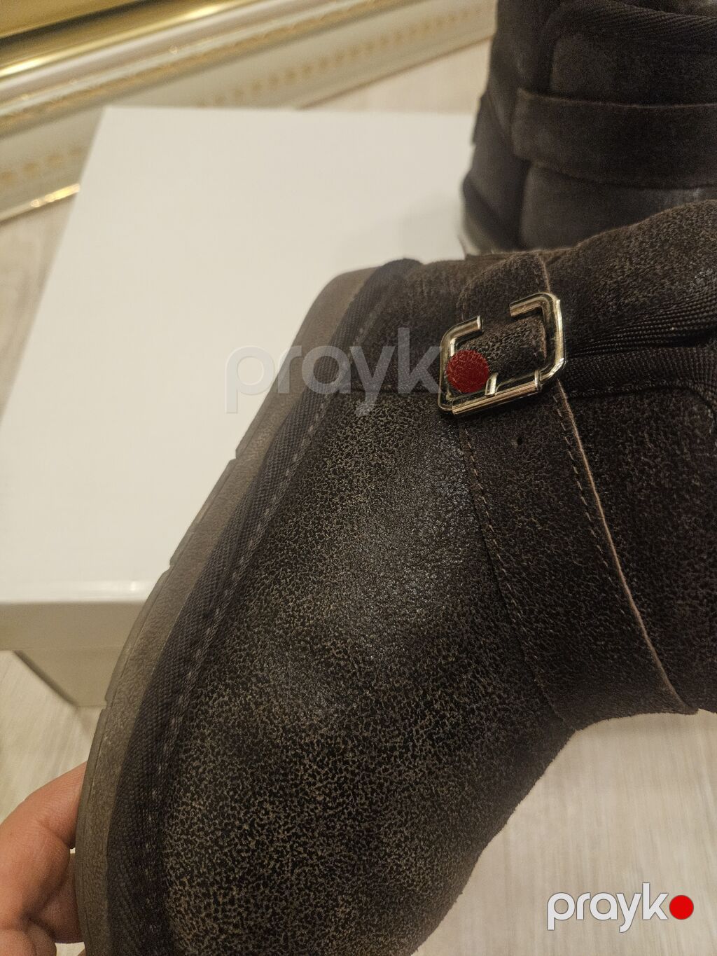 Rəng - Qara Çəkmələr, Ölçü: 31, Uniseks — Uşaq ayakkabısı, Xırdalan (3)