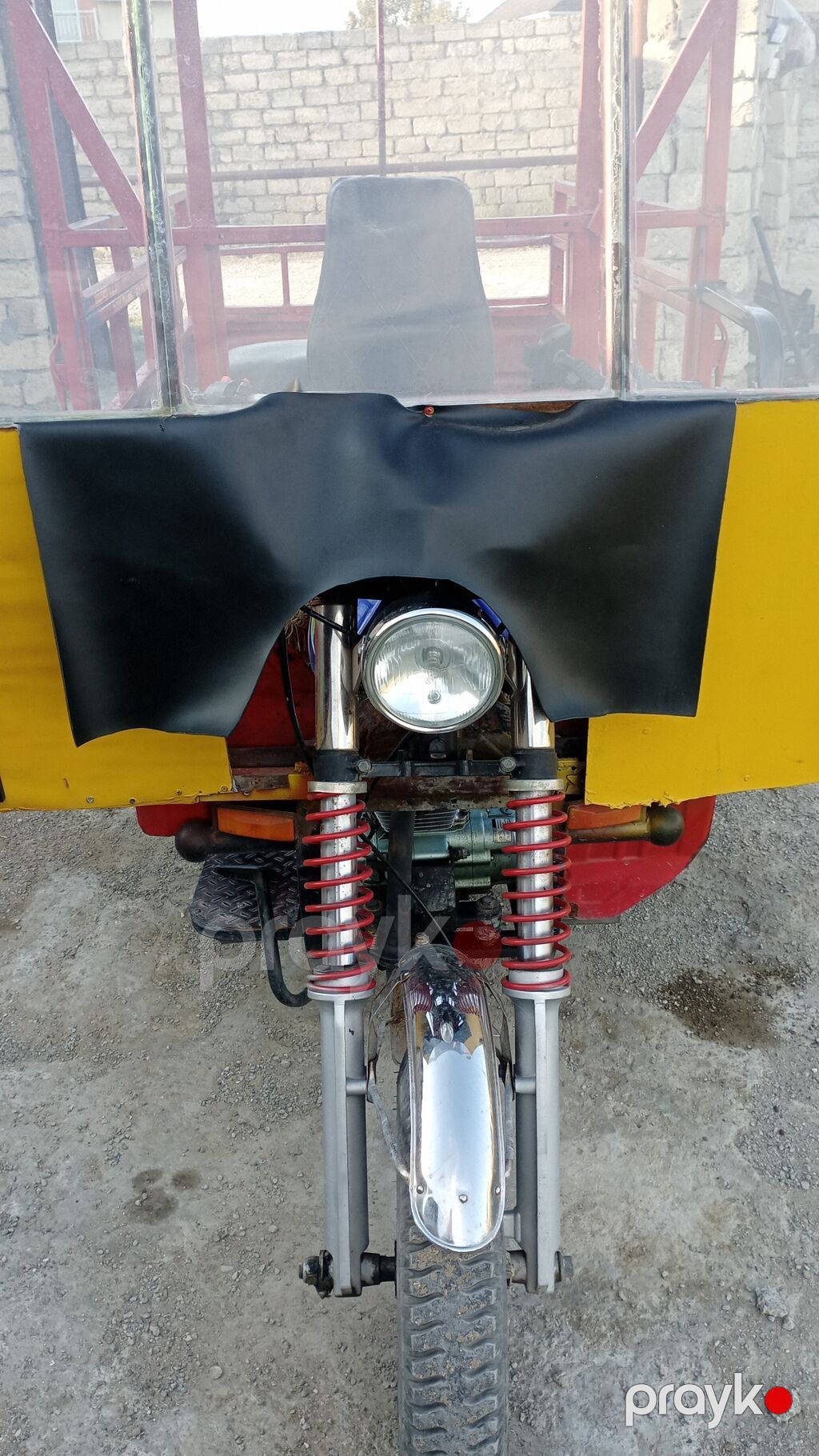 Yükdaşıma üçün üçtəkərli motoblok/triportyor. Bir sıra detallar — Motobloklar, Digah (2)