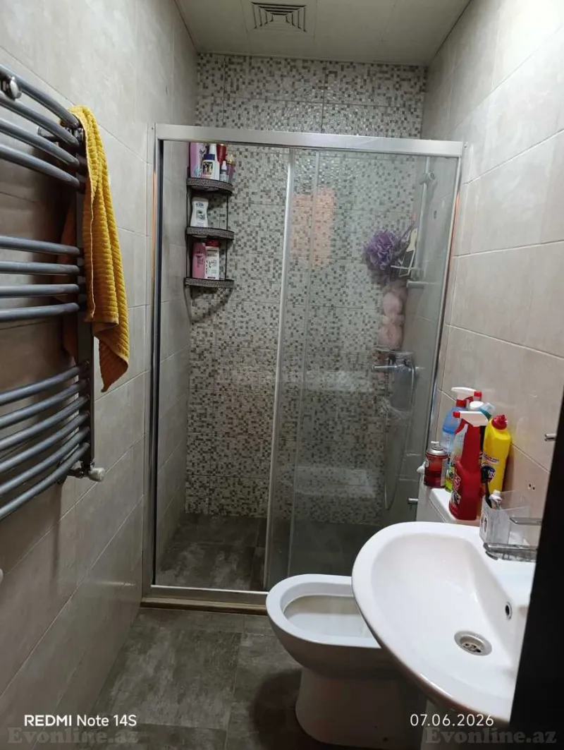 Satılır 1 otaqlı Mənzil Yeni tikili 32 m² Bakı, Yasamal r., 20 Yanvar m — Mənzil, Bakı (8)
