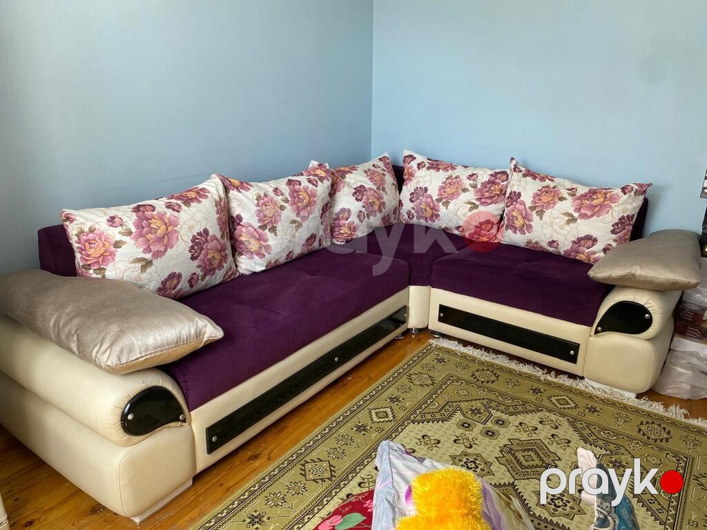 İkinci əl künc divan satılır Səliqəli və baxımlı vəziyyətdə — Yumşaq mobilya dəstləri, Digah (2)