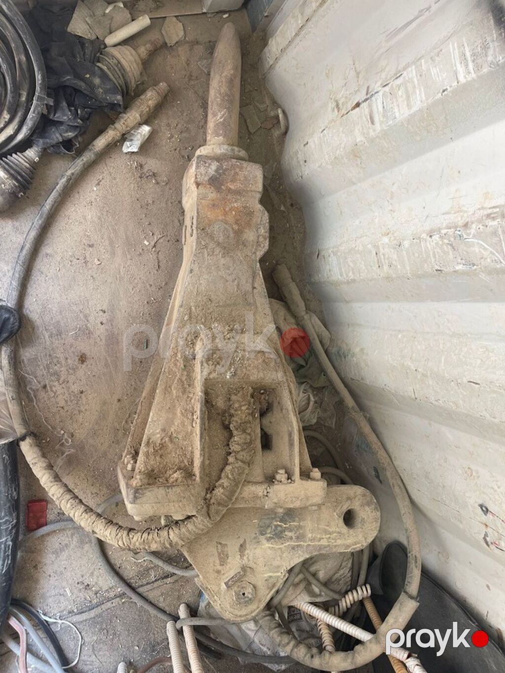 Hidravlik ekskavator çəkici (breaker) başlığı - Ekskavator üçün — Perforatorlar, Digah (5)