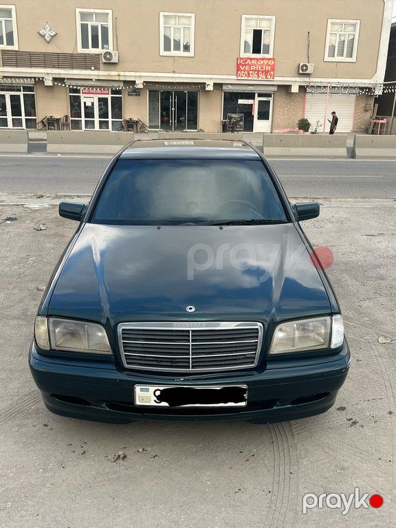 Mercedes C 220, 2.2 L, 1999 il, 605 247 km — Avtomobillər, Bakı (2)