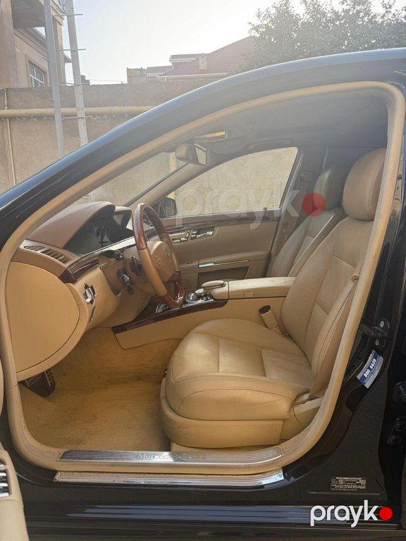 Mercedes S 500, 5.5 L, 2010 il, 250 000 km — Avtomobillər, Bakı (10)
