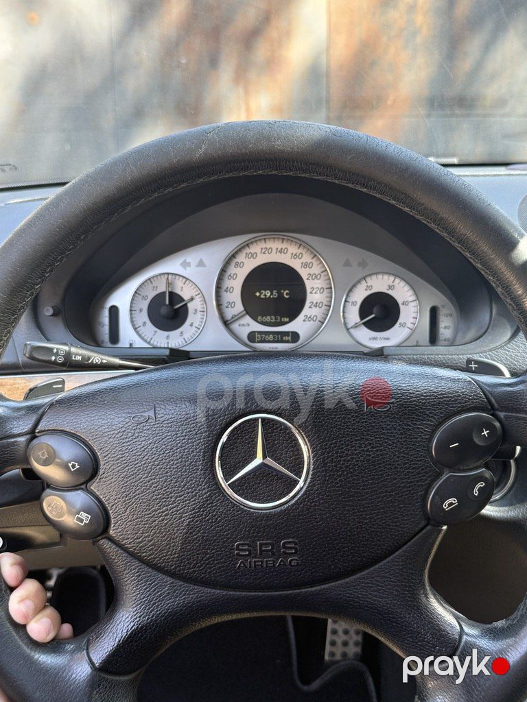 Mercedes E 220, 2.2 L, 2008 il, 376 000 km — Avtomobillər, Bakı (5)