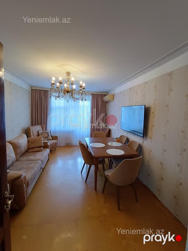 Satılır 3 otaqlı Bina evi menzil (Köhnə tikili), 83 m², 1-ci mikrorayon — Mənzil, Sumqayıt (3)