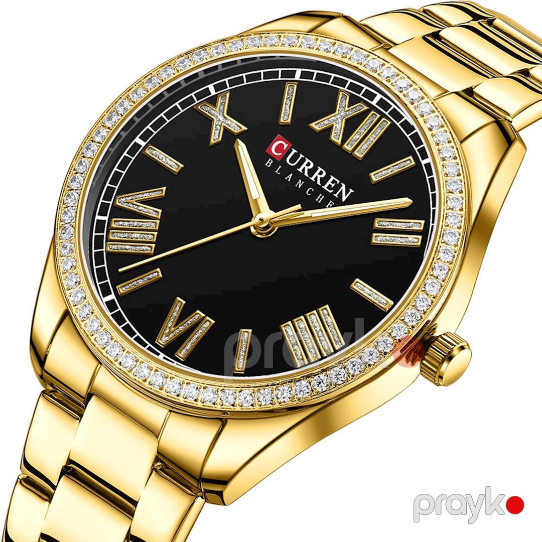 Qadın qol saatı Curren 9088 Gold — Mallar, Bakı (2)