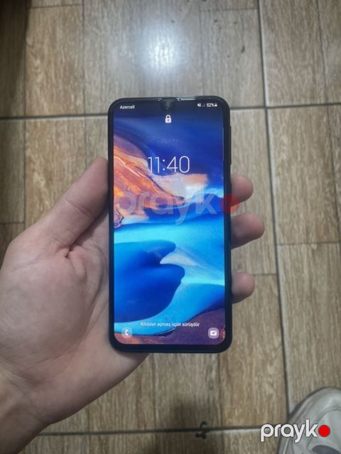 Samsung Galaxy A30, rəng - Qara, Barmaq izi — Bakı