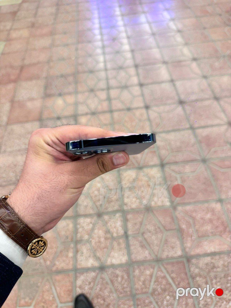 Apple iPhone 13 Pro Max Sierra Blue 128GB/6GB — Smartfonlar, Bakı (3)