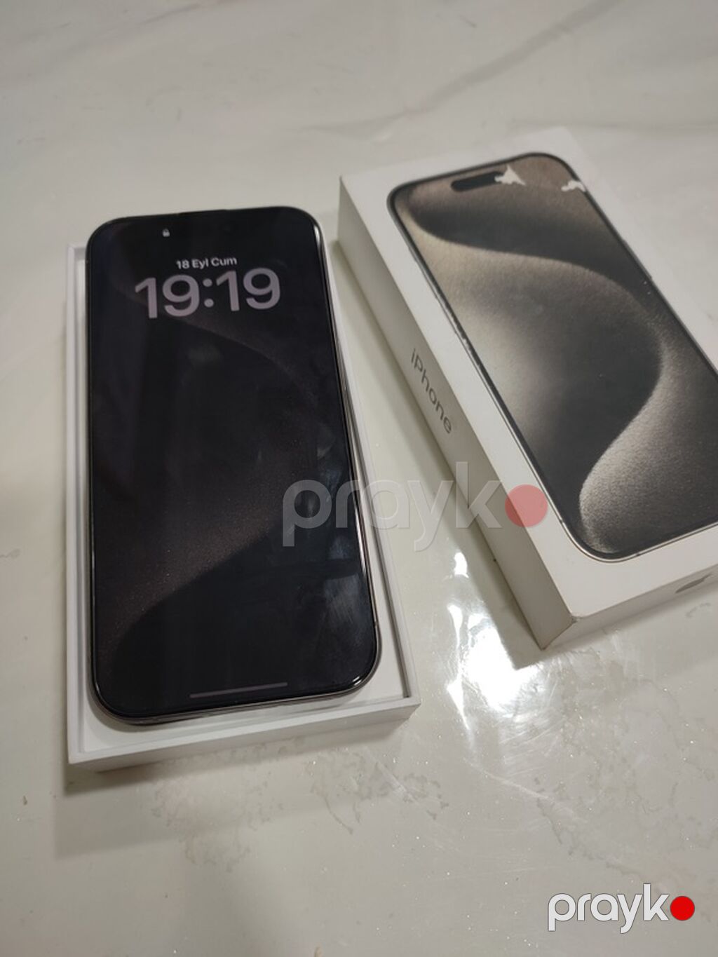 IPhone 15 Pro, 256 GB, Natural Titanium, Zəmanət, Barmaq izi, Face ID — Apple iPhone, Digah (2)