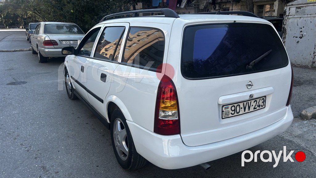 Opel Astra, 1.6 L, 1999 il, 241 041 km — Avtomobillər, Sumqayıt (9)