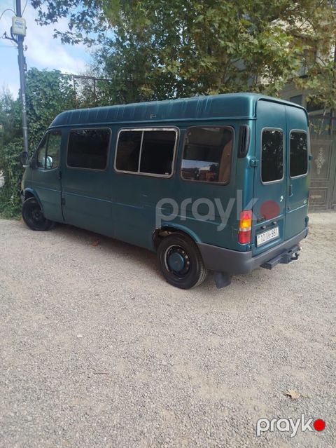 Ford Transit: 2.5 l 1996 il 500000 km Mikroavtobus — Xırdalan