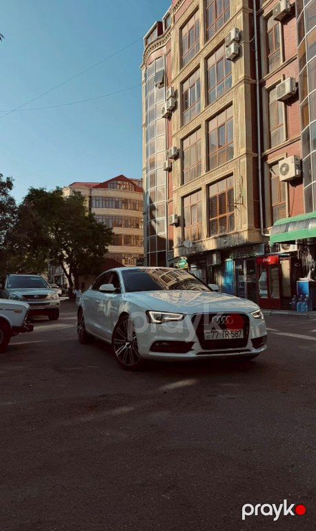Audi A5, 2.0 L, 2013 il, 150 000 km — Bakı