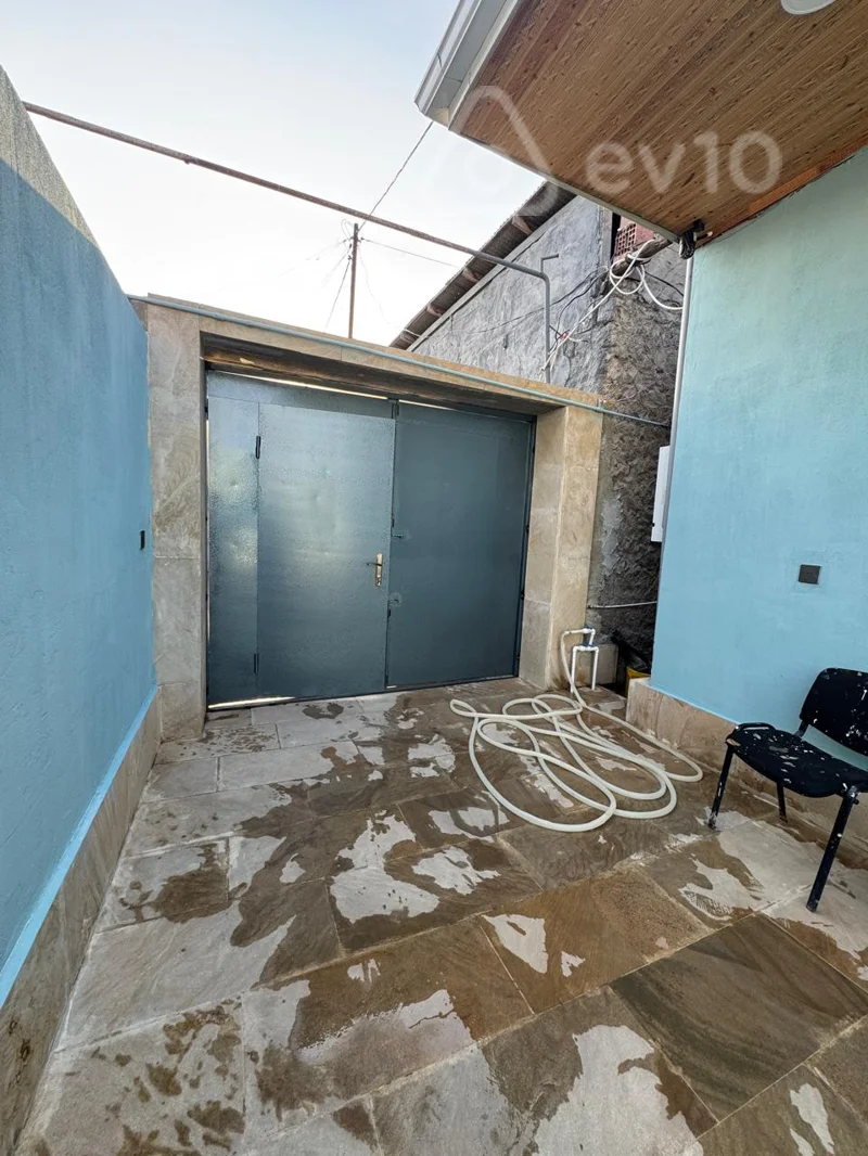 4 otaqlı həyət evi, 80 m², Polad Həşimov küç — Ev, villa, Bakı (2)