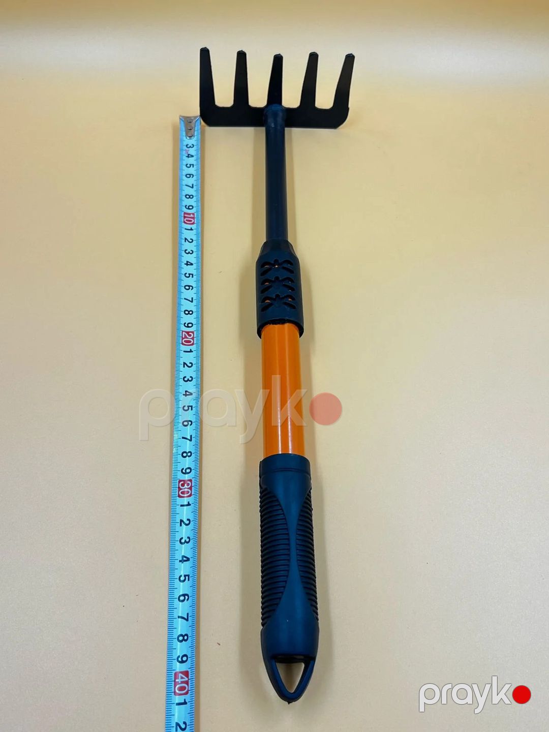 Dırmıq torpaq üçün qara metal-plastik İL-3968 — Mallar, Bakı (3)