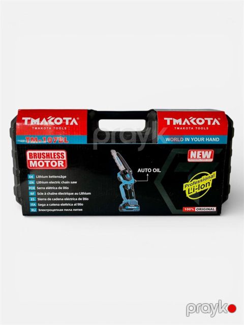 Zəncirli mişar Tmakota TM-107BL brushless lithium — Bakı