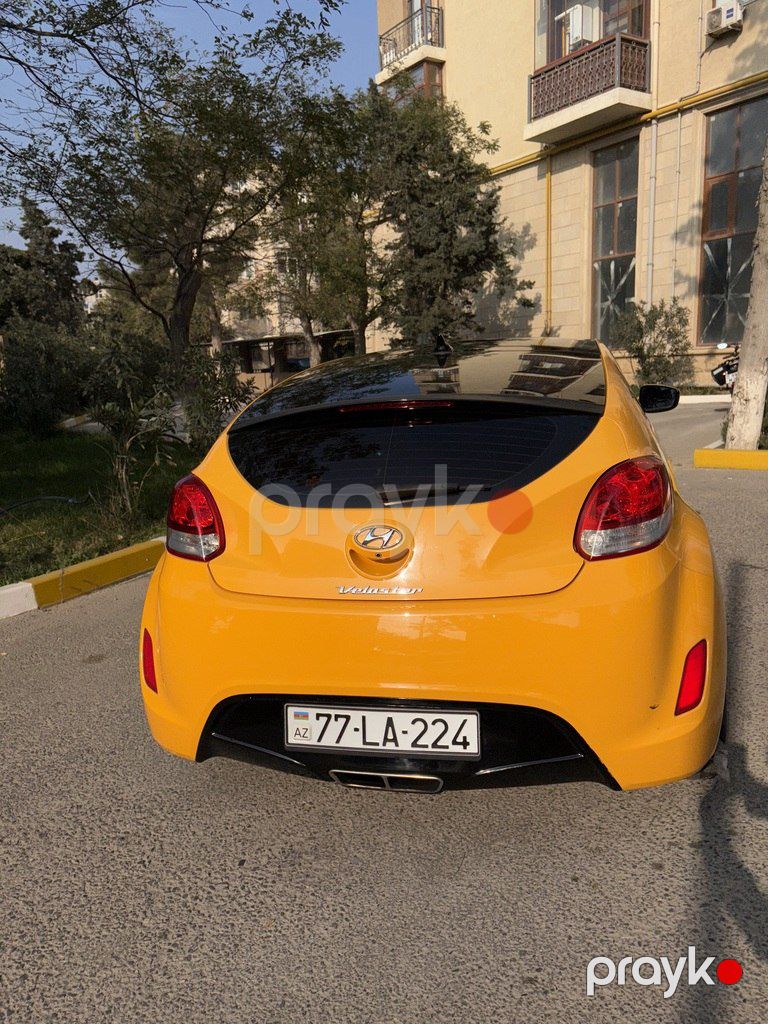 Hyundai Veloster, 1.6 L, 2017 il, 146 000 km — Avtomobillər, Bakı (6)