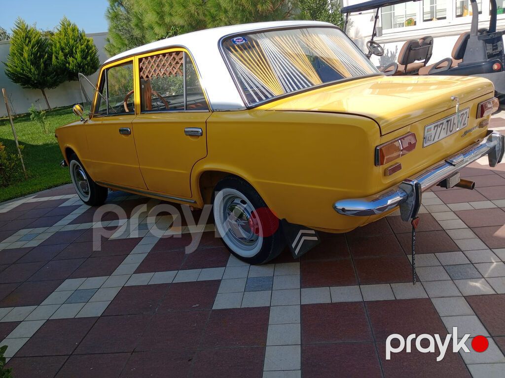 VAZ (Lada) 2101: 1.3 l 1972 il 89000 km Sedan — Avtomobillər, Bakı (2)