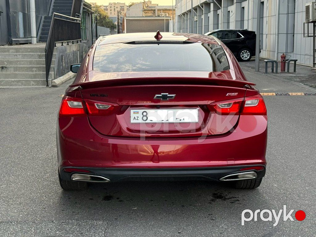 Chevrolet Malibu, 1.5 L, 2019 il, 133 000 km — Avtomobillər, Bakı (4)