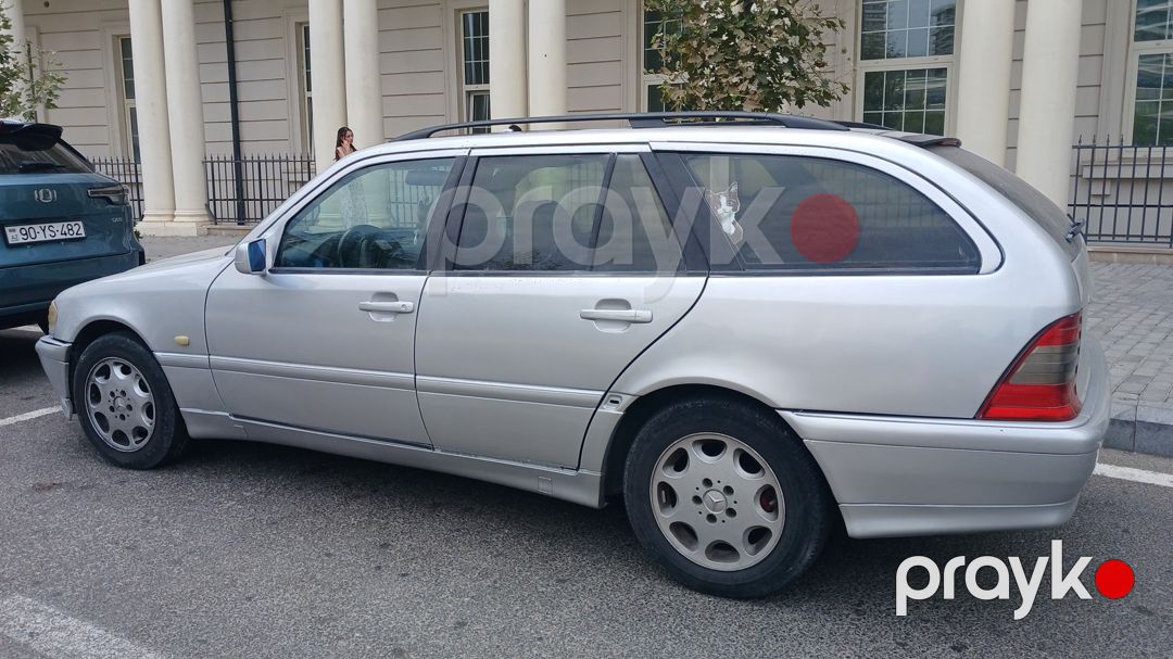 Mercedes 200, 1998 il — Avtomobillər, Bakı (3)
