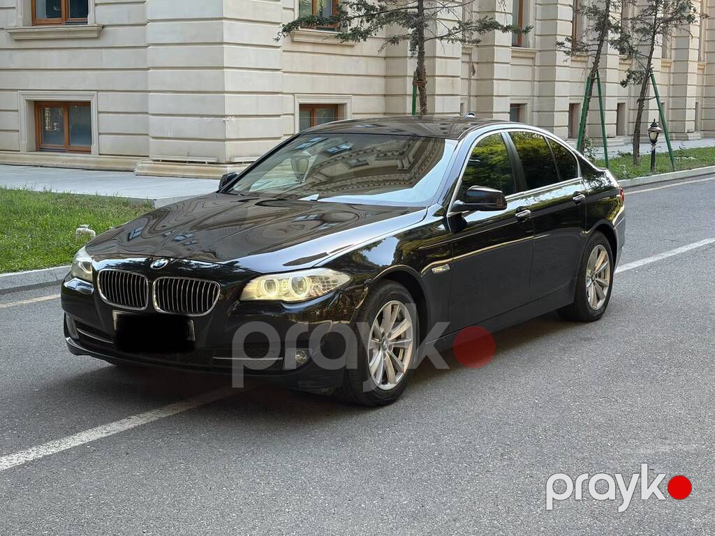 BMW 528, 2.0 L, 2013 il, 200 000 km — Avtomobillər, Bakı (3)