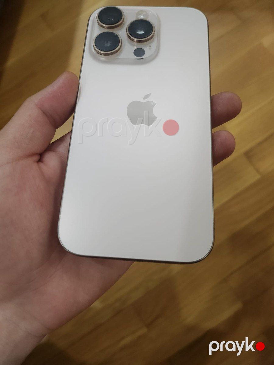 Apple iPhone 16 Pro Desert Titanium 256GB/8GB — Smartfonlar, Bakı (2)