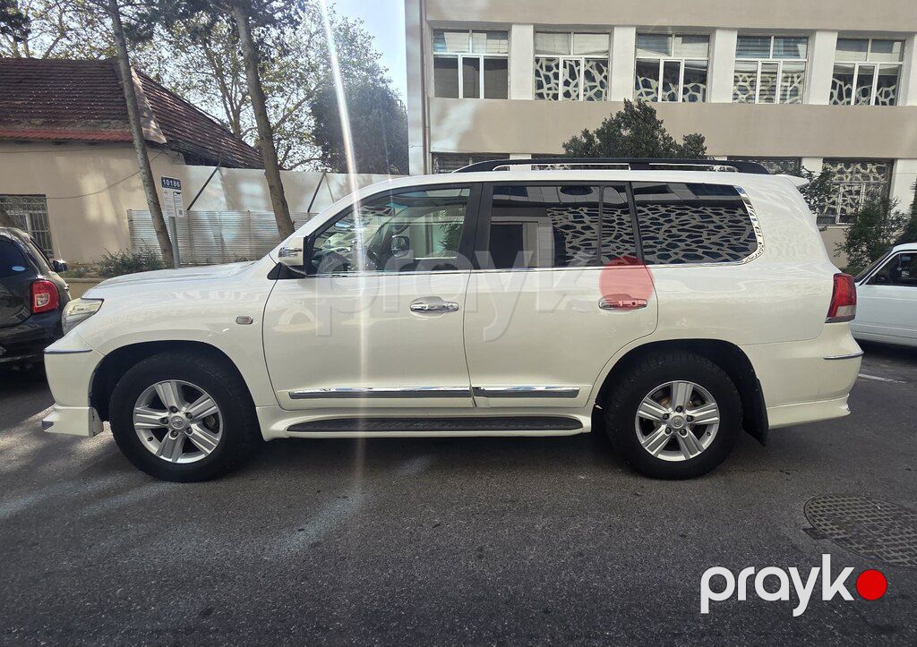 Toyota Land Cruiser, 4.7 L, 2008 il, 318 000 km — Avtomobillər, Bakı (6)