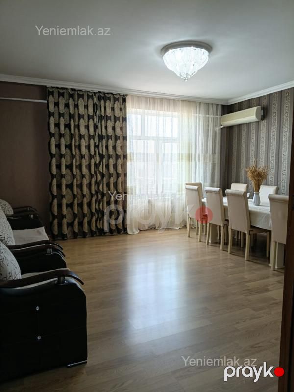 Satılır 4 otaqlı Bina evi menzil (Yeni tikili), 115 m², Nizami rayonu — Mənzil, Bakı (2)