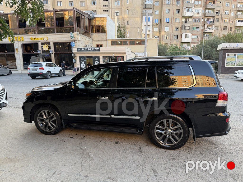 Lexus LX 570, 5.7 L, 2012 il, 180 000 km — Avtomobillər, Bakı (5)