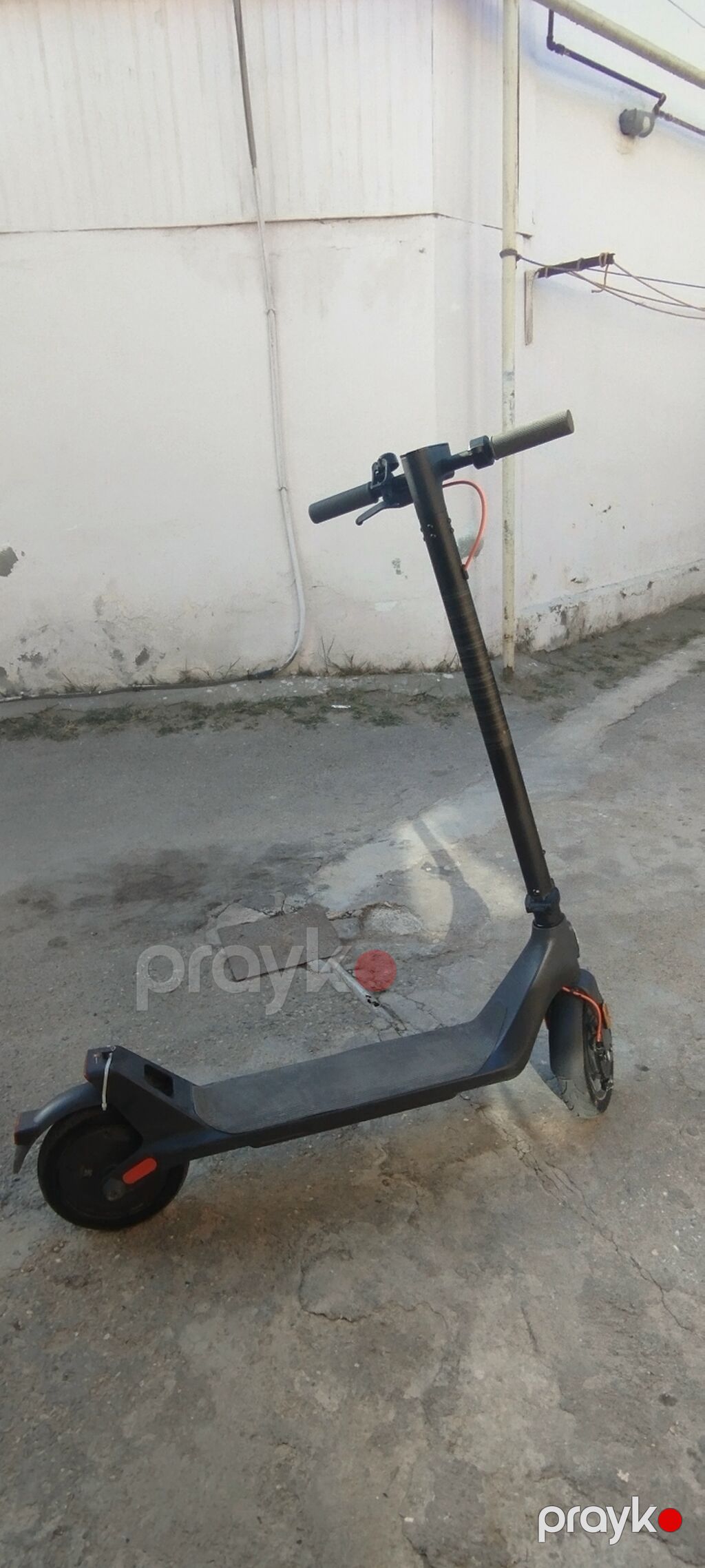 Xiaomi elektrik skuter - Brend/model: Xiaomi (şaquli boruda “Xiaomi” — Skuterlər, Bakı (3)