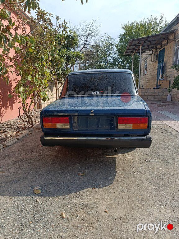 Lada (VAZ) 2107, 1.6 L, 2004 il, 67 000 km — Avtomobillər, Bərdə (5)